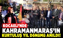 Kocaeli’nde Kahramanmaraş’ın kurtuluş yıldönümü anıldı