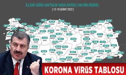 Koronavirüste son tablo: En çok vaka görülen 10 il açıklandı