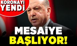 Koronayı yendi! Mesaiye başlıyor!