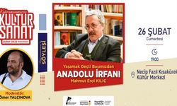 Kültür Sanat Sezonunda Tatcı ve Kılıç Söyleşisi