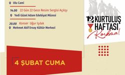 Kurtuluş Haftası Etkinlikleri Başlıyor