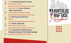 Kurtuluş Haftası’nda Pazar Günü Takvimi