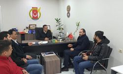 Milletvekili Özdemir'den Akdeniz Gazeteciler Cemiyeti’ne ziyaret!