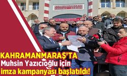 Muhsin Yazıcıoğlu davası için imza kampanyası başlatıldı