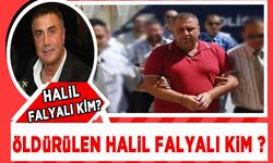 Öldürülen Halil Falyalı kimdir?