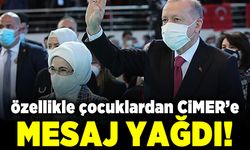 Özellikle çocuklardan CİMER'E mesaj yağdı!