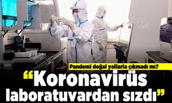 Pandemi doğal yollarla çıkmadı mı? "Koronavirüs laboratuvardan sızdı"