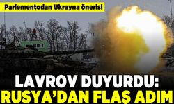 Parlementodan Ukrayna önerisi! Lavrov duyurdu: Rusya'dan flaş adım!