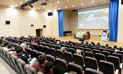 Pegasus Oteller Zinciri Genel Müdürü Cemal Yıldız Kariyer Buluşmaları Kapsamında Tecrübelerini Üniversitemiz Öğrencileri İle Paylaştı