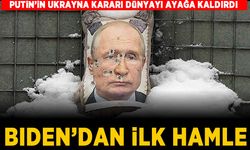 Putin'in kritik Ukrayna kararına tepki yağdı! Biden'dan dikkat çeken hamle...