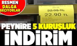 Resmen dalga geçiyorlar! Peynire 5 kuruşluk indirim!