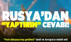 Rusya'dan "yaptırım" cevabı! "Yeni dünyaya hoş geldiniz" dedi ve Avrupa'yı tehdit etti!