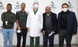 ŞİFA BULMAK İÇİN SUDAN’DAN SANKO HASTANESİ’NE GELDİ