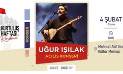 Uğur Işılak Kahramanmaraşlılarla Buluşuyor