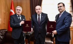 Üniversite-Milli Eğitim Etkili İşbirliği Örneği: Üniversitemiz ile Kahramanmaraş İl Milli Eğitim Müdürlüğü Arasında Eğitimde İşbirliği Protokolü İmzalandı