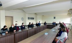 Üniversitemiz Rektörü Prof. Dr. Niyazi Can, Kahramanmaraş İstiklal Üniversitesi Elbistan Abdurrahim Karakoç Yerleşkesini Ziyaret Etti