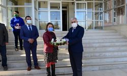 Üniversitemiz Senatosu Haftalık Olağan Toplantısını Afşin’de Gerçekleştirdi