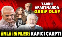 Ünlü isimleri kapıcı çarptı!