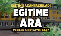 virüsten dolayı 50 sınıf kapatıldı, peki uzaktan eitime geçilecekmi