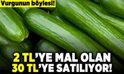 Vurgunun böylesi! 2 TL'ye mal oluyor 30 TL'ye satılıyor!