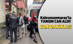 Yaşlı kadın yangında hayatını kaybetti