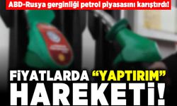 ABD-Rusya petrol piyasasını karıştırdı! Fiyatlarda "yaptırım" hareketi!