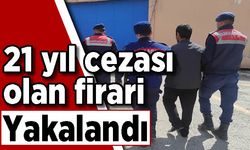Afşin’de 21 yıl hapis cezasıyla aranan şüpheli yakalandı