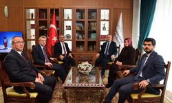 Başkan Güngör MKYK Üyesi Yanılmaz’ı Ağırladı
