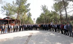 BAŞKAN OKAY EĞİTİMCİLERLE BİR ARAYA GELDİ