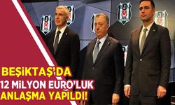Beşiktaş'tan 12 milyon 250 bin euroluk anlaşma!