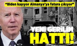"Bıden kaşıyor Almanya'ya fatura çıkıyor" Yeni gerilim hattı!