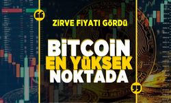 Bitcoin 2022'nin en yüksek seviyesini gördü!