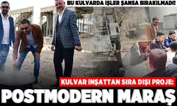 Bu Kulvarda işler şansa bırakılmadı! Kulvar İnşaattan sıra dışı proje: Postmodern Maraş