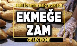 Ekmek fiyatlarına zam gelecek mi?