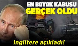En büyük kabusu gerçek oldu! İngiltere açıkladı!