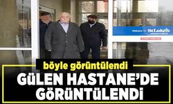 FETÖ elebaşı Gülen, hastane çıkışında görüntülendi!