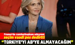 Fransa'da Cumhurbaşkanı adayının seçim vaadi pes dedirtti! "Türkiye'yi AB'ye almayacağım"