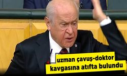 Grup toplantısında Bahçeli, Uzman çavuş-doktor kavgasına atıfta bulunarak hiç unutmadığı anısını anlattı!