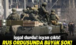 İşgal durdu! İsyan çıktı! Rus ordusunda büyük şok!