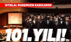İstiklal marşımızın kabulünün 101. Yılı!