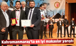 Kahramanmaraş'ta en iyi makaslar yarıştı!