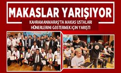 Kahramanmaraş'ta en iyi makaslar yarıştı