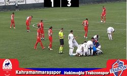 Kahramanmaraşspor: 1 – Hekimoğlu Trabzonspor: 3