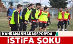 Kahramanmaraşspor’da istifa şoku