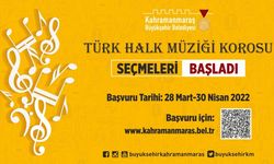 Koro Seçmelerinde Başvurular Başladı
