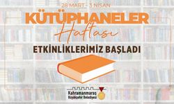 Kütüphane Haftası Etkinlikleri Start Aldı