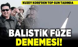 Kuzey Kore'den Top Gun tadında balistik füze denemesi!