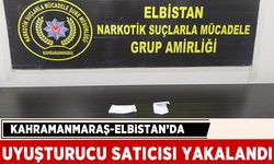 Elbistan’da uyuşturucu satıcısı tutuklandı