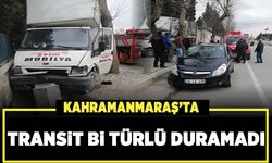 Otomobil ile kamyonet çarpıştı: 1 yaralı