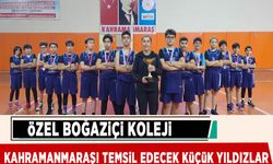 Özel Beyza Boğaziçi Koleji Basketbolda Kahramanmaraş’ı temsil edecek